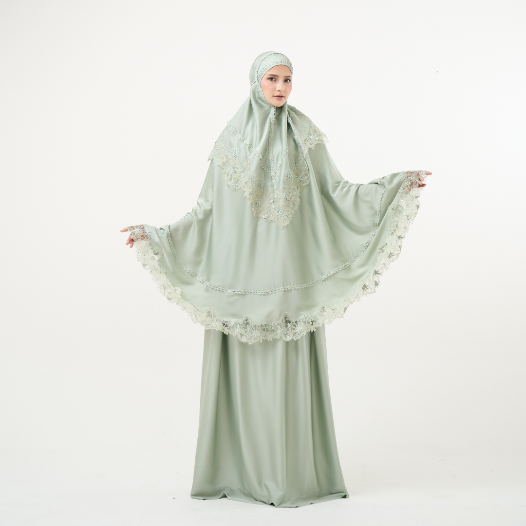Mukena AIKILA : MARWA in All Sage