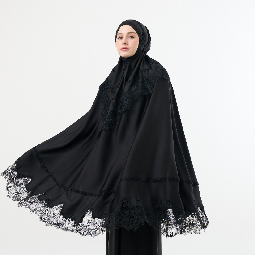 Mukena AIKILA : MARWA in Black