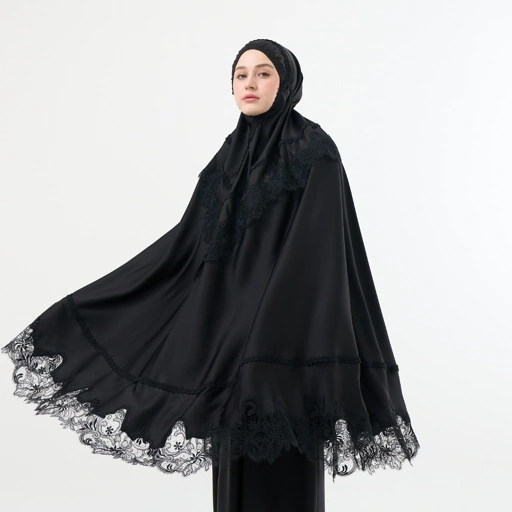 Mukena AIKILA : MARWA in Black