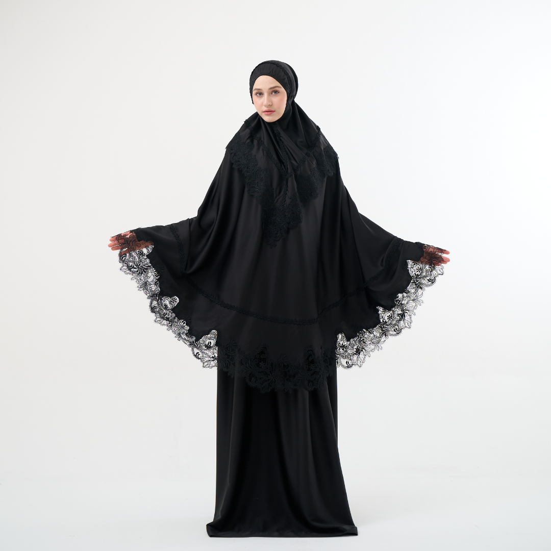 Mukena AIKILA : MARWA in Black