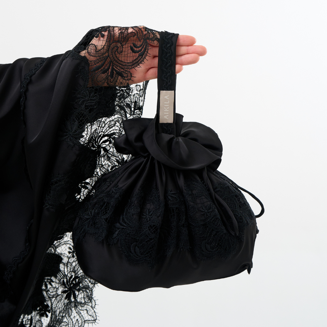 Mukena AIKILA : MARWA in Black
