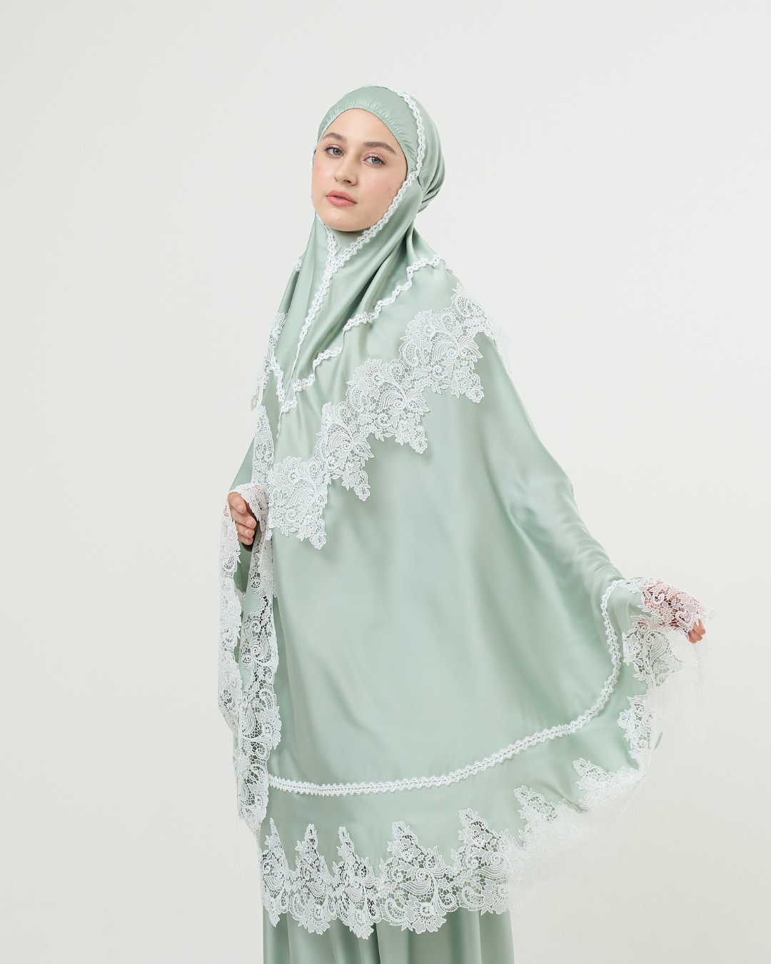 Mukena AIKILA : MARWA in Sage
