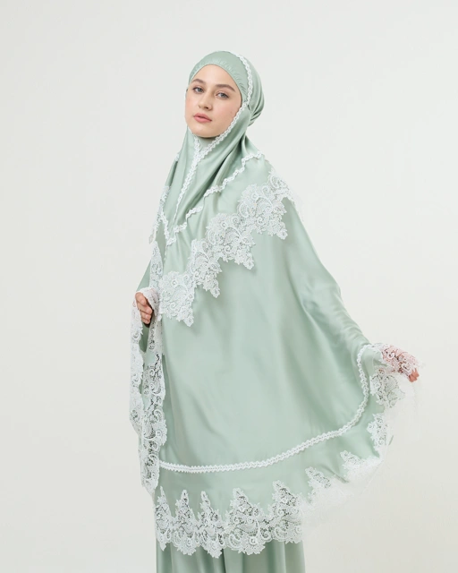 Image of Mukena AIKILA : MARWA in Sage