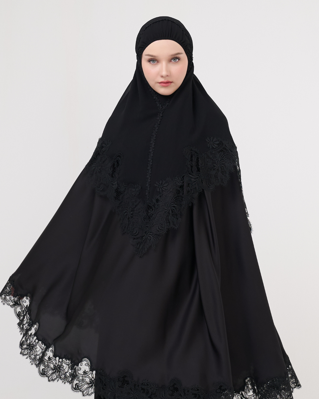 Mukena AIKILA : NAIMA in Black