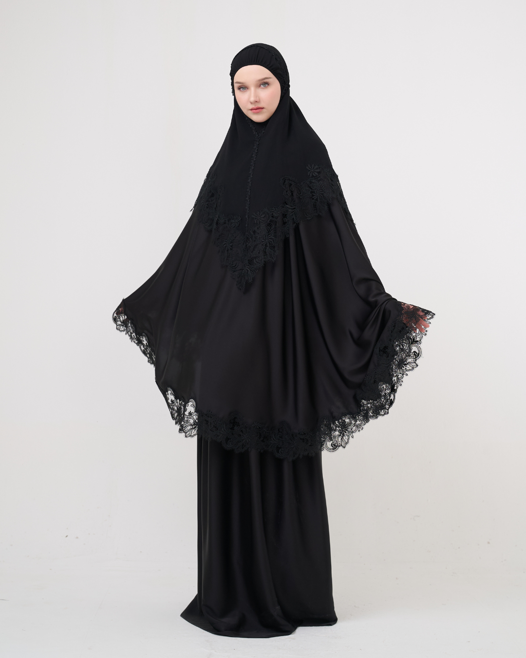 Mukena AIKILA : NAIMA in Black