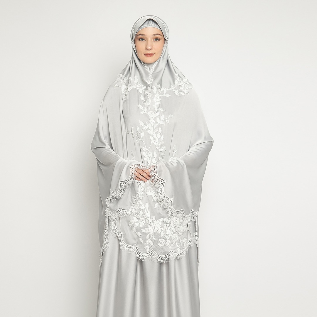 Mukena AIKILA : NASHIRA in Grey