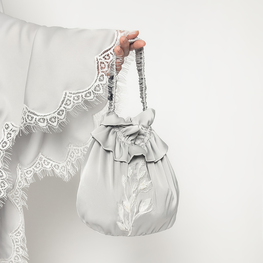 Mukena AIKILA : NASHIRA in Grey