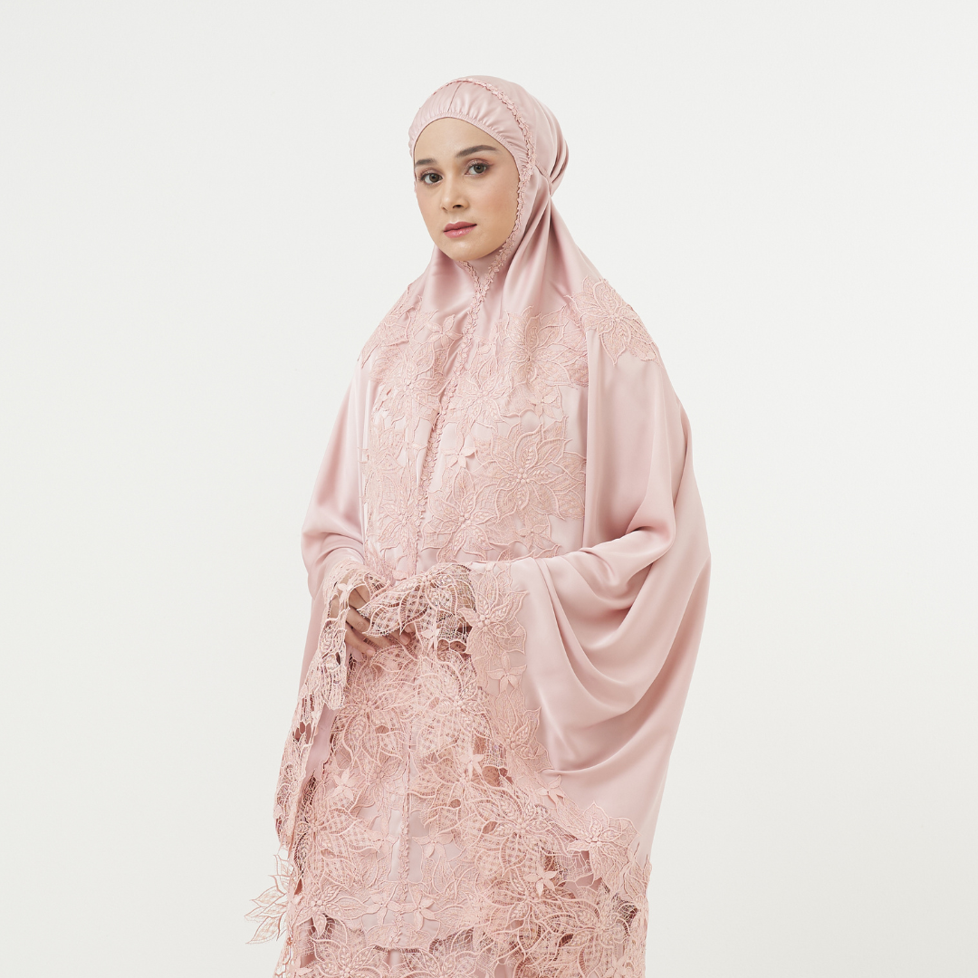 Mukena AIKILA : QIRANI in Pink
