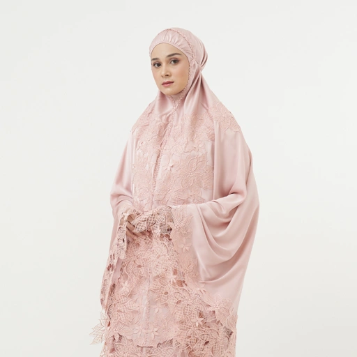 Image of Mukena AIKILA : QIRANI in Pink