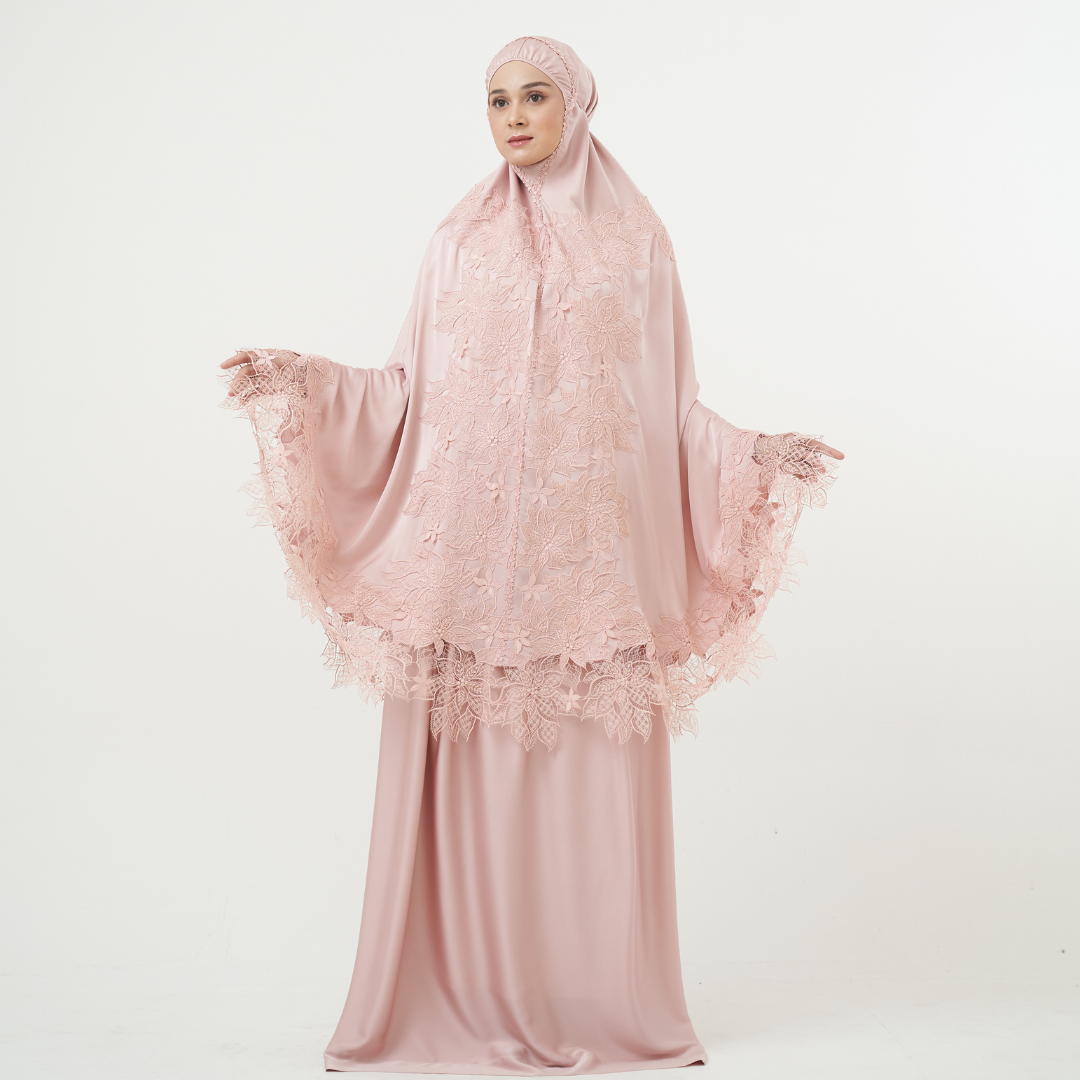 Mukena AIKILA : QIRANI in Pink