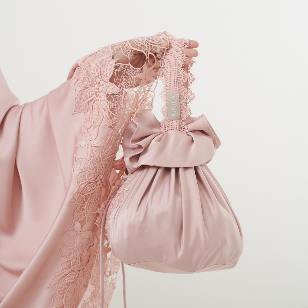 Mukena AIKILA : QIRANI in Pink