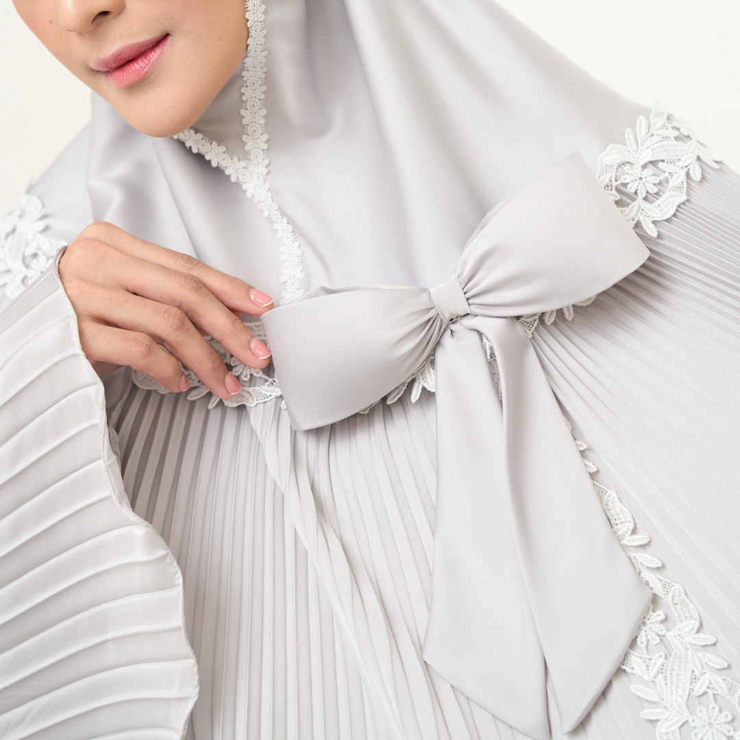 Mukena AIKILA : RAJNI in Grey