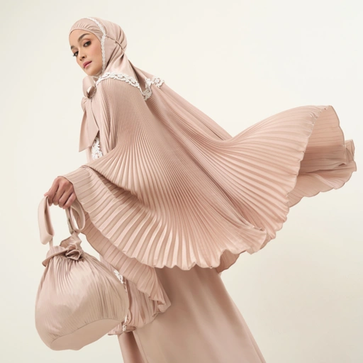 Mukena AIKILA : RAJNI in Hazelnut