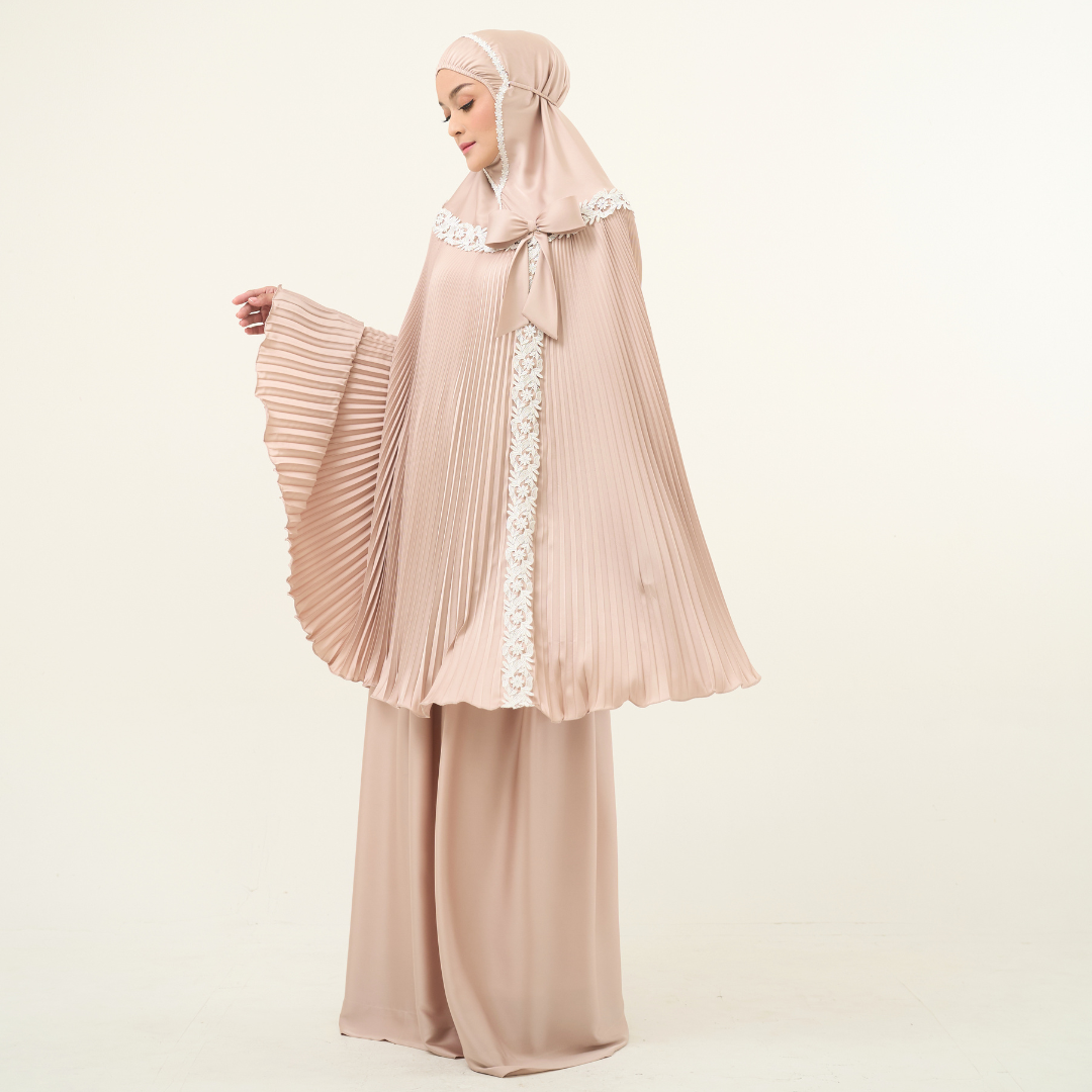 Mukena AIKILA : RAJNI in Hazelnut