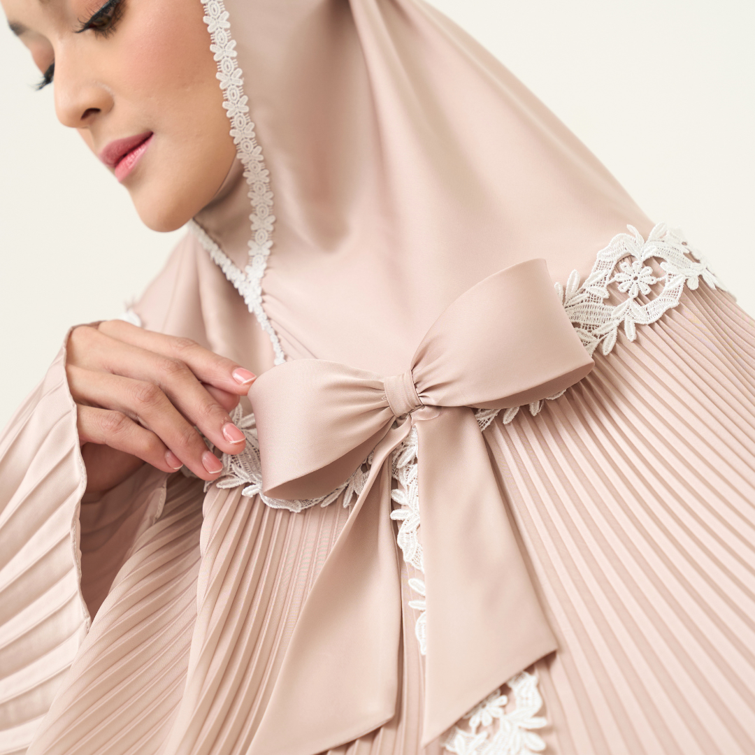 Mukena AIKILA : RAJNI in Hazelnut