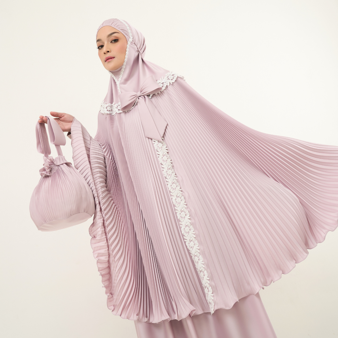 Mukena AIKILA : RAJNI in Lavender