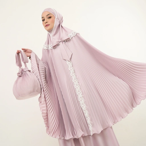 Mukena AIKILA : RAJNI in Lavender