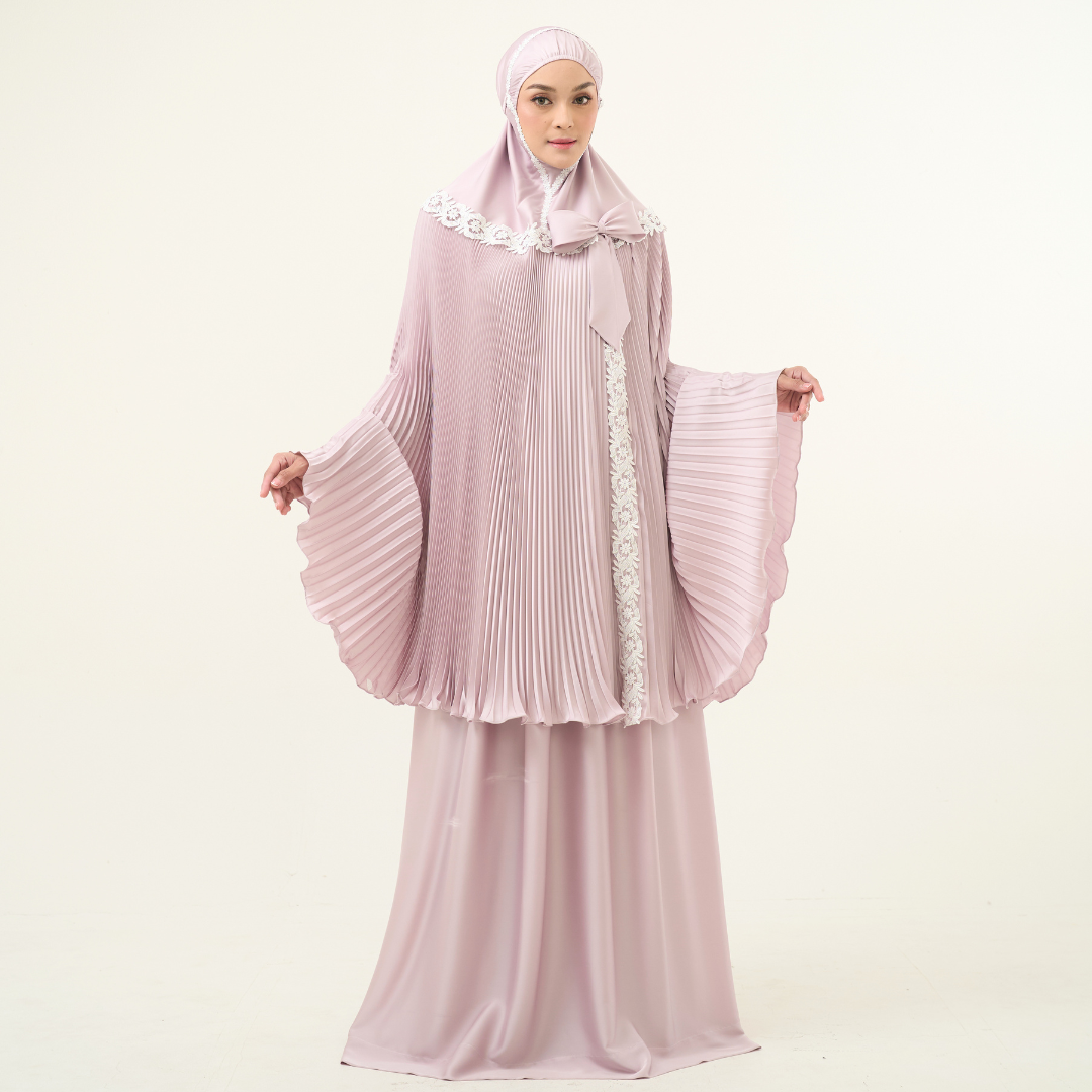 Mukena AIKILA : RAJNI in Lavender