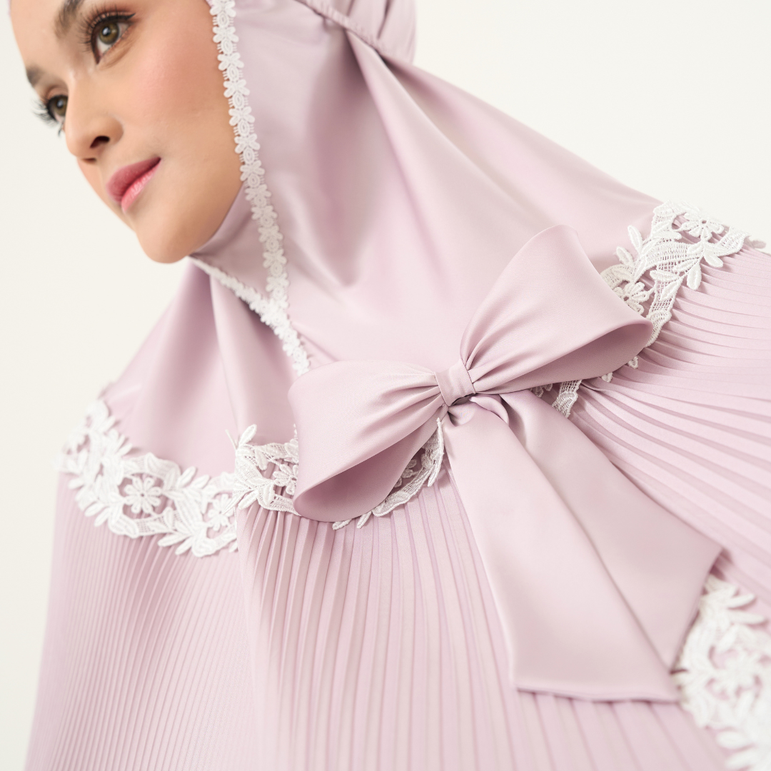 Mukena AIKILA : RAJNI in Lavender