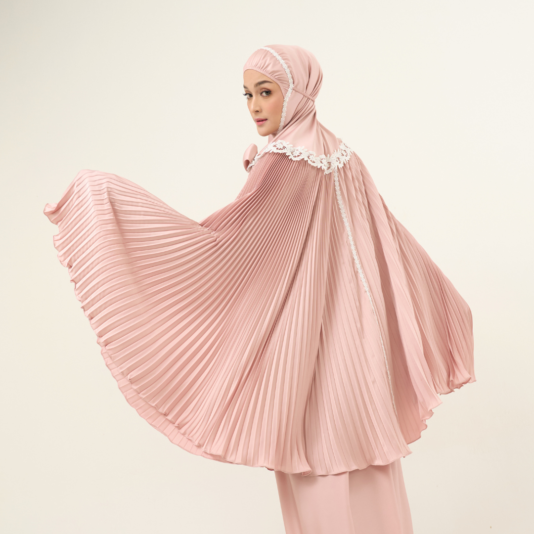 Mukena AIKILA : RAJNI in Pink