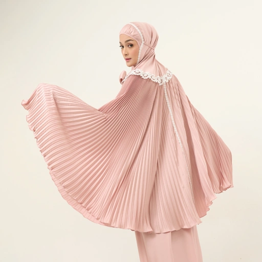 Mukena AIKILA : RAJNI in Pink