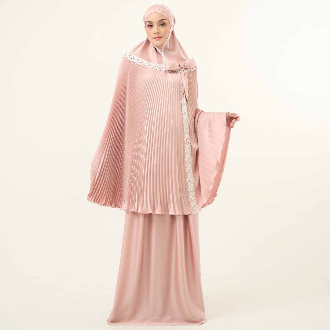 Mukena AIKILA : RAJNI in Pink