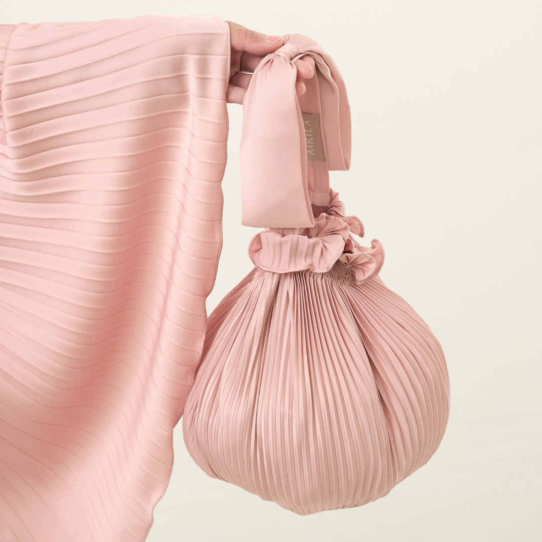 Mukena AIKILA : RAJNI in Pink