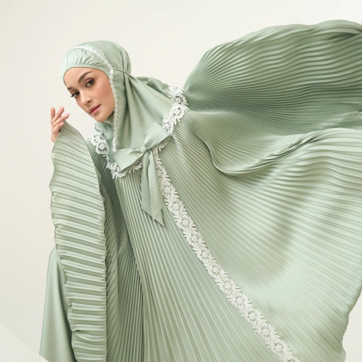 Mukena AIKILA : RAJNI in Sage