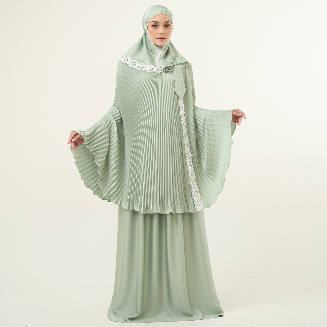 Mukena AIKILA : RAJNI in Sage