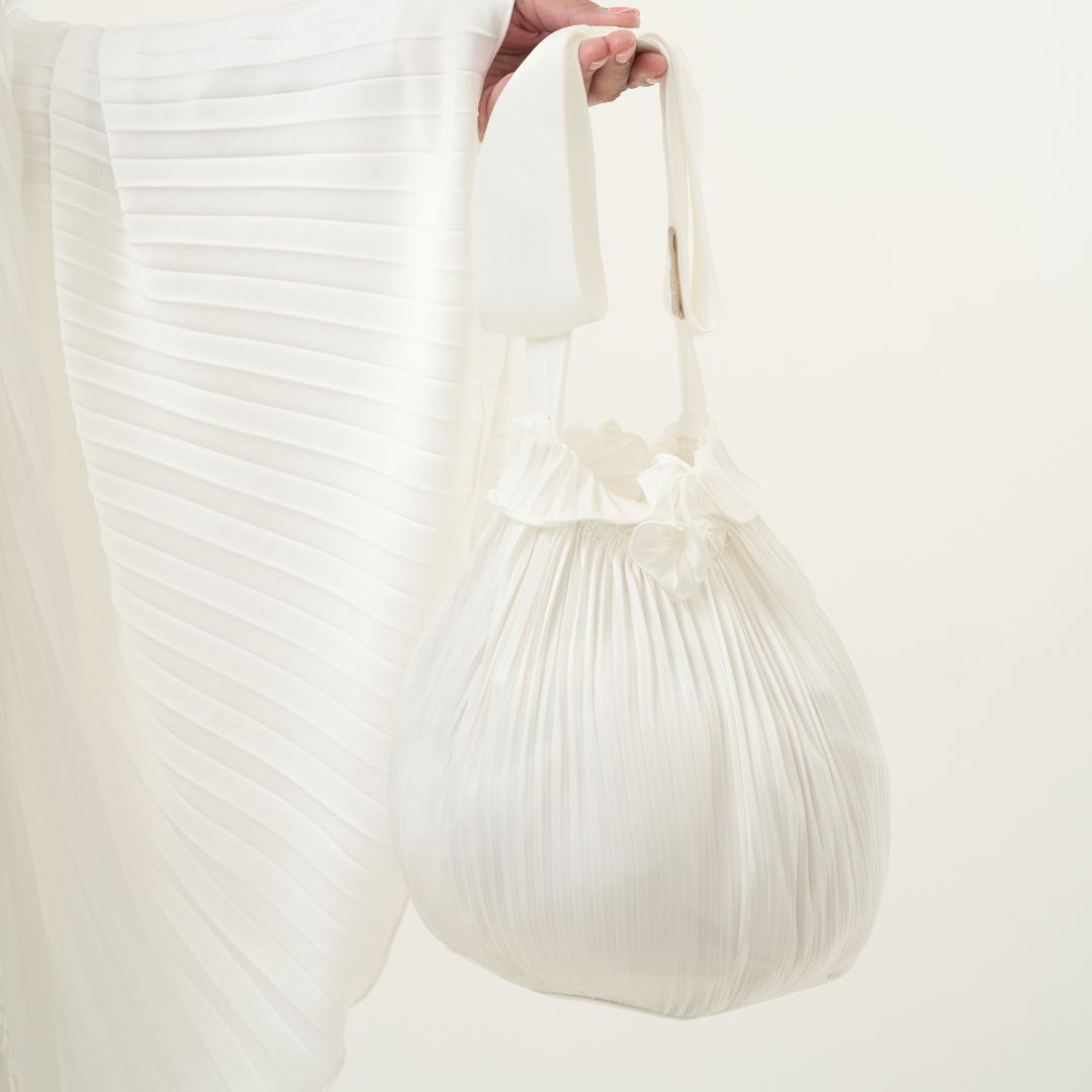 Mukena AIKILA : RAJNI in White