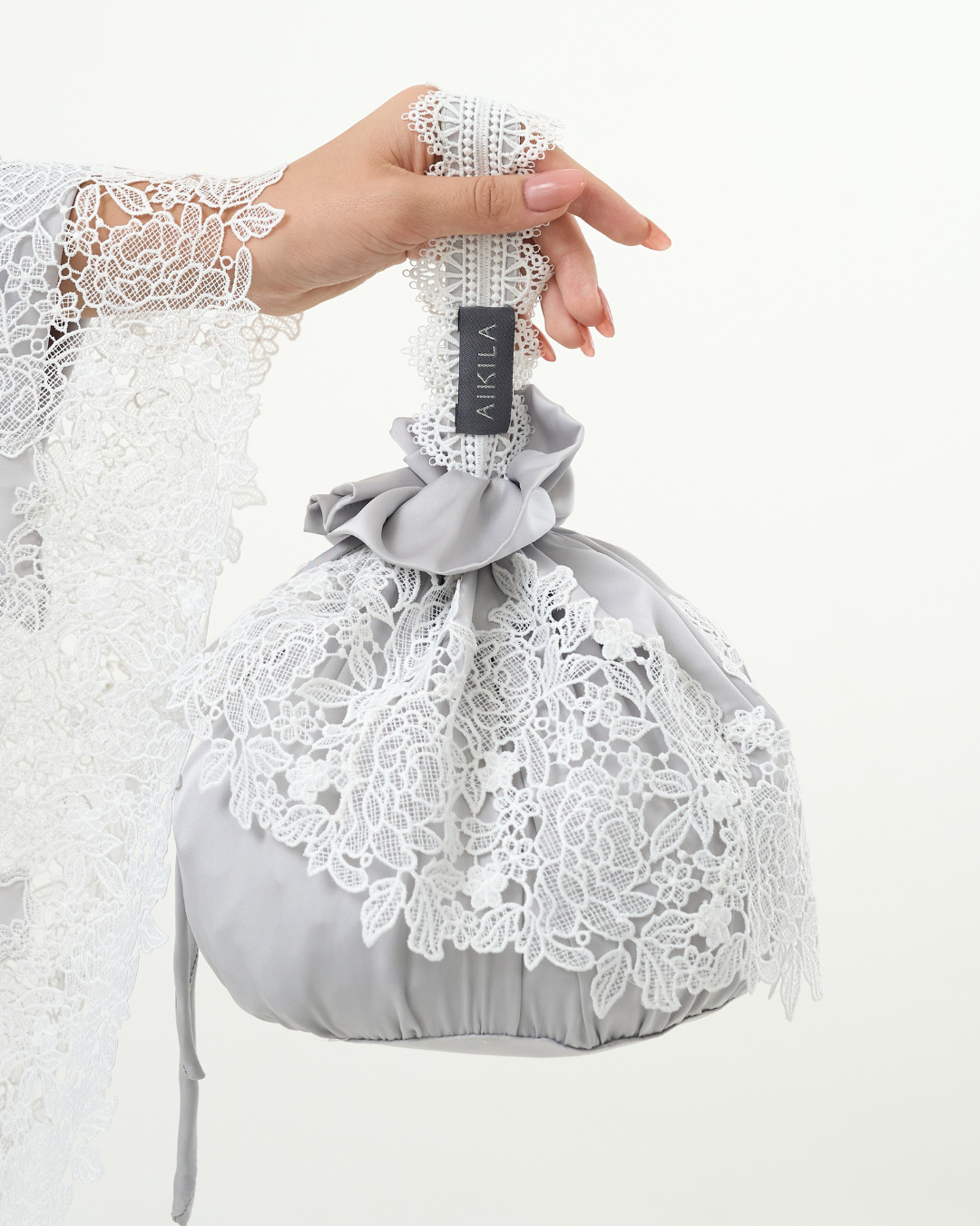 Mukena AIKILA : SAFIYA in Grey