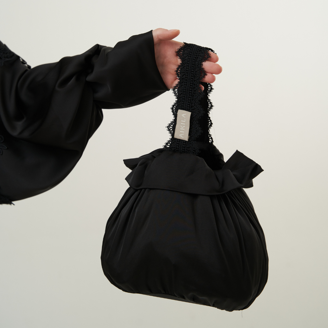 Mukena AIKILA : SAIDA in Black