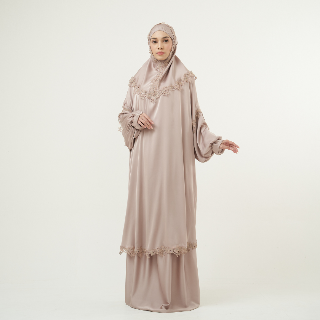 Mukena AIKILA : SAIDA in Nude