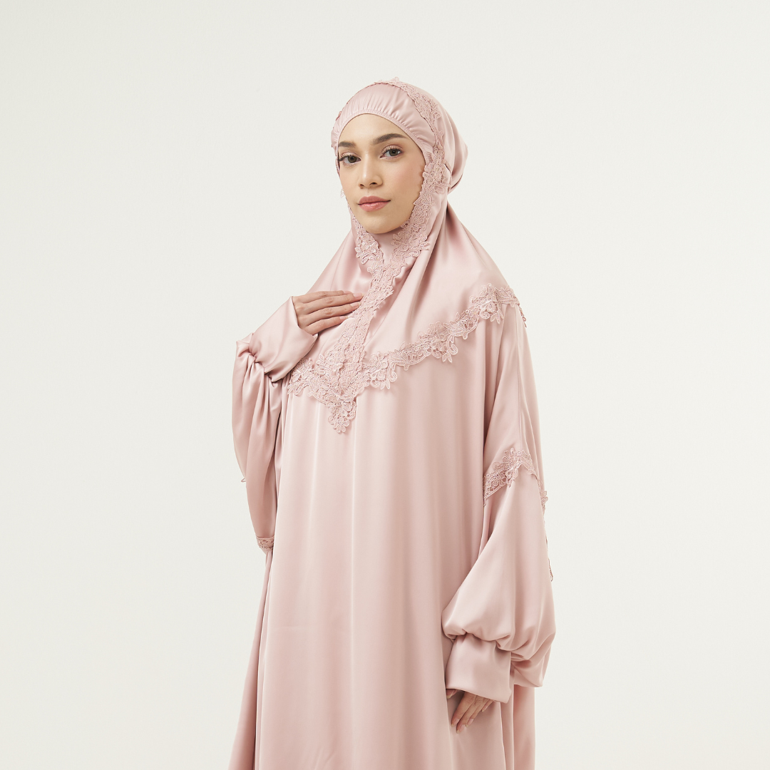 Mukena AIKILA : SAIDA in Pink