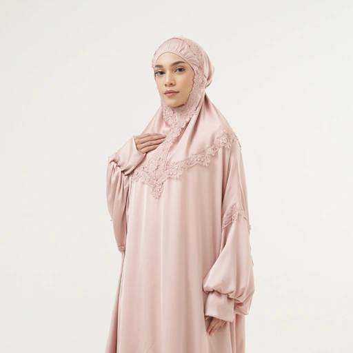 Mukena AIKILA : SAIDA in Pink