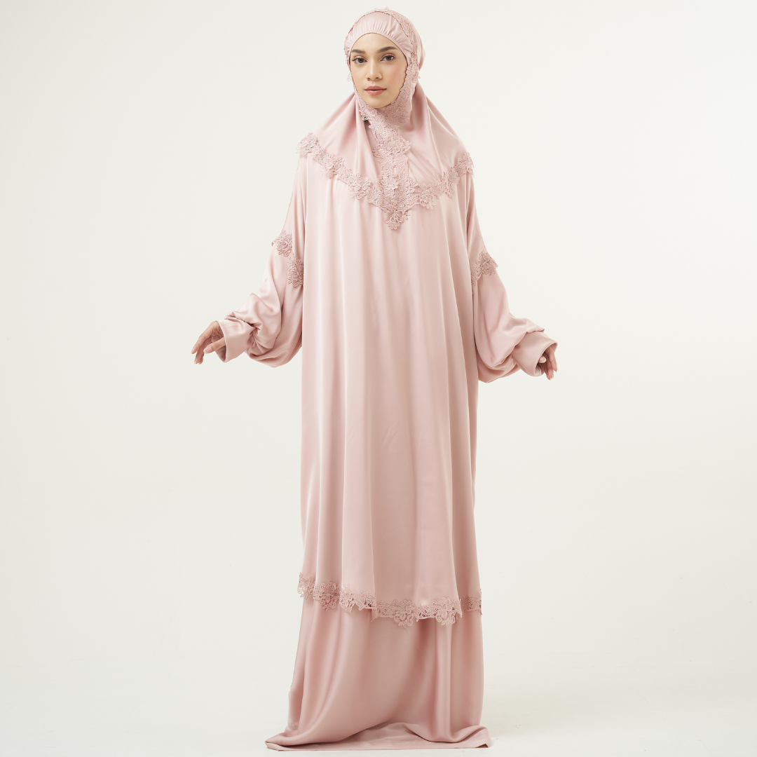 Mukena AIKILA : SAIDA in Pink