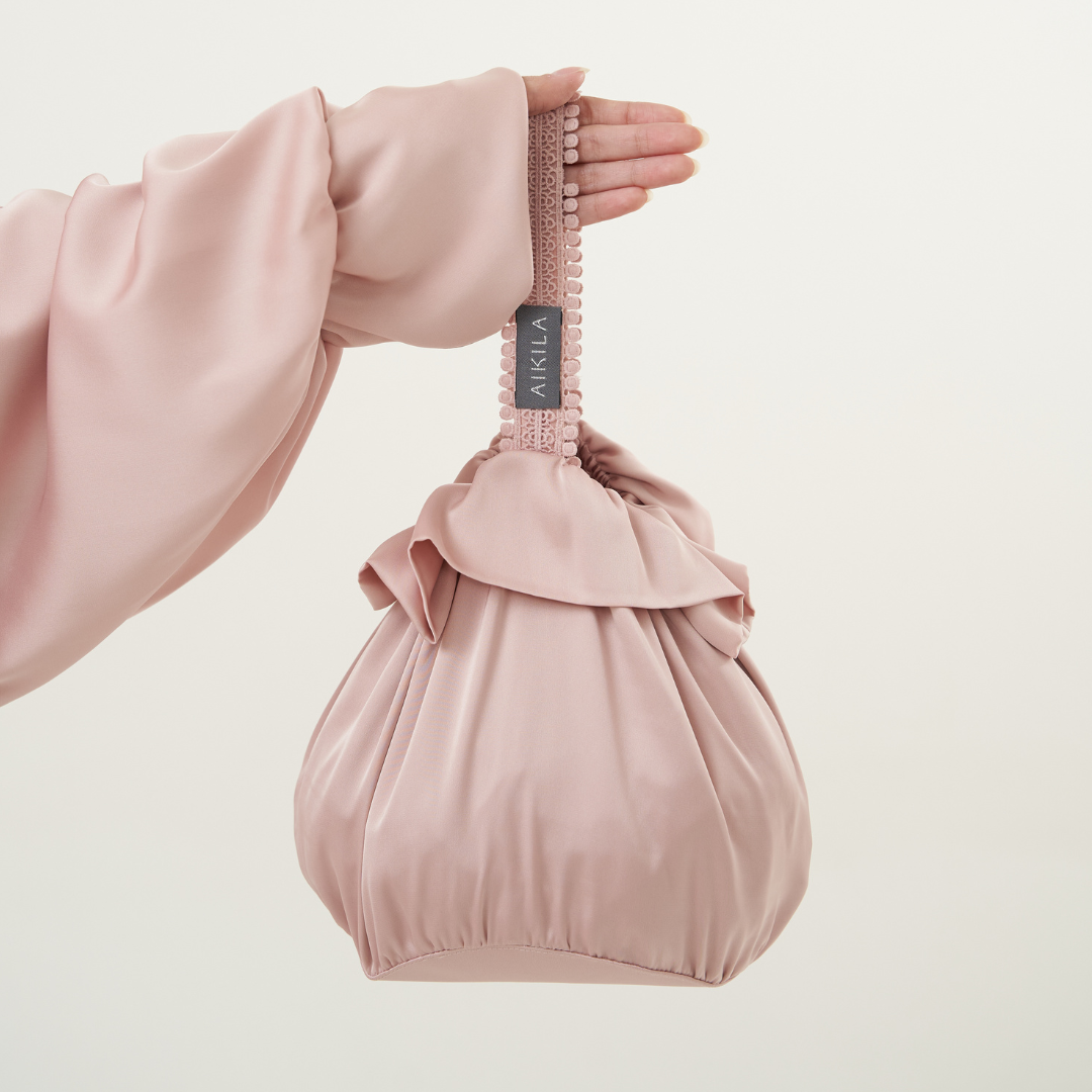 Mukena AIKILA : SAIDA in Pink