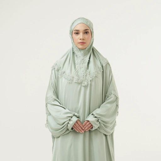 Image of Mukena AIKILA : SAIDA in Sage