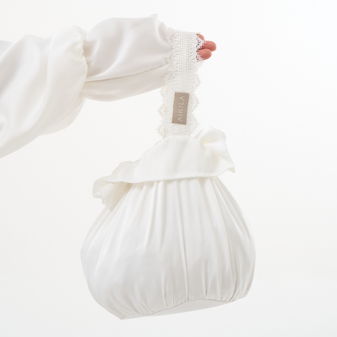 Mukena AIKILA : SAIDA in White