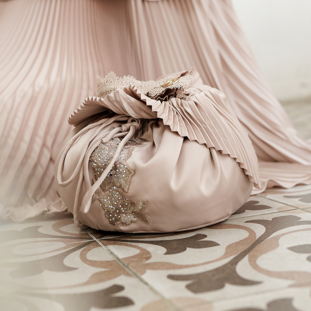 Mukena AIKILA : SAVRINA in Hazelnut