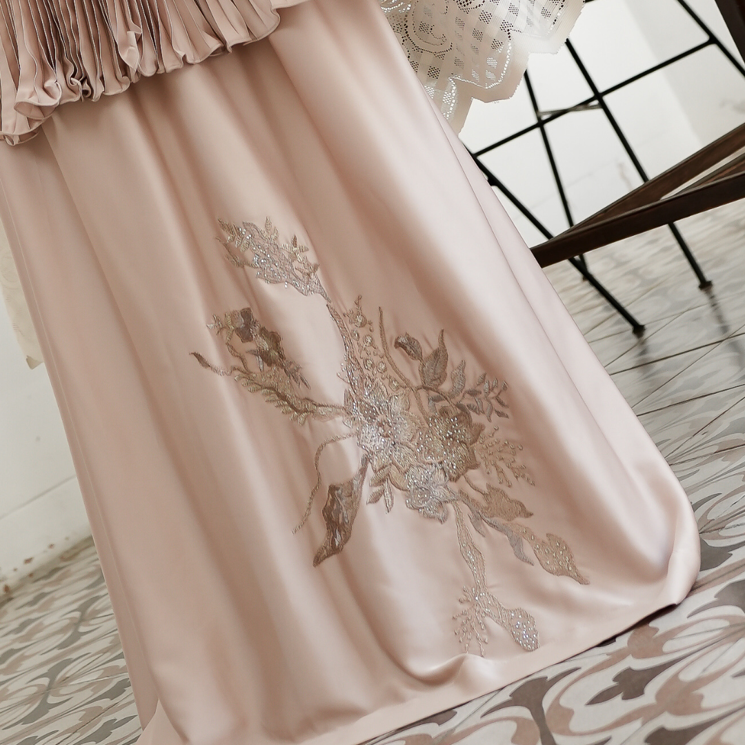 Mukena AIKILA : SAVRINA in Hazelnut