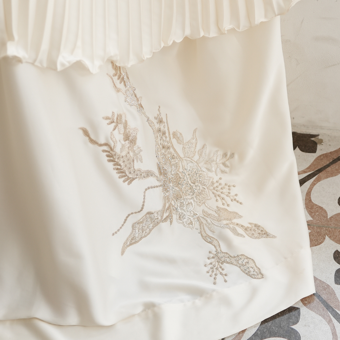 Mukena AIKILA : SAVRINA in Ivory