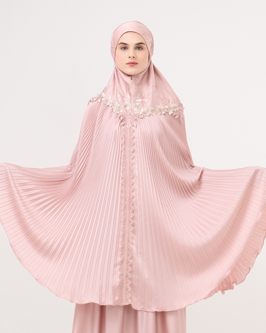 Mukena AIKILA : SEKAR in Pink