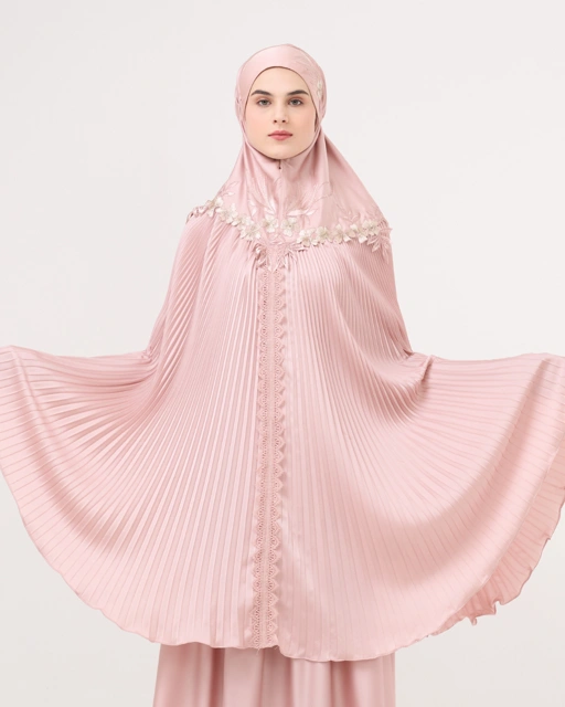 Image of Mukena AIKILA : SEKAR in Pink