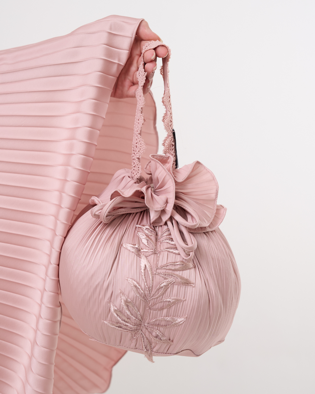 Mukena AIKILA : SEKAR in Pink