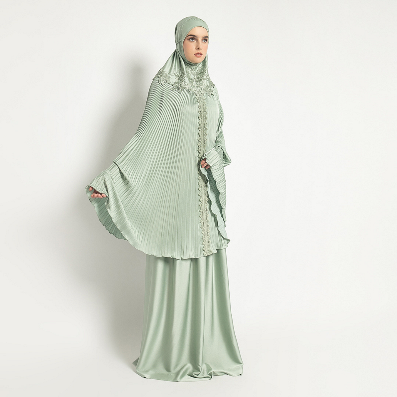 Mukena AIKILA : SEKAR in SAGE