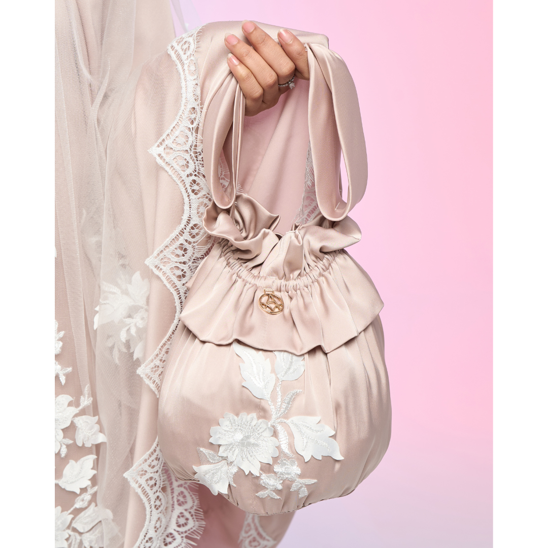 Mukena AIKILA : TIANA in Hazelnut