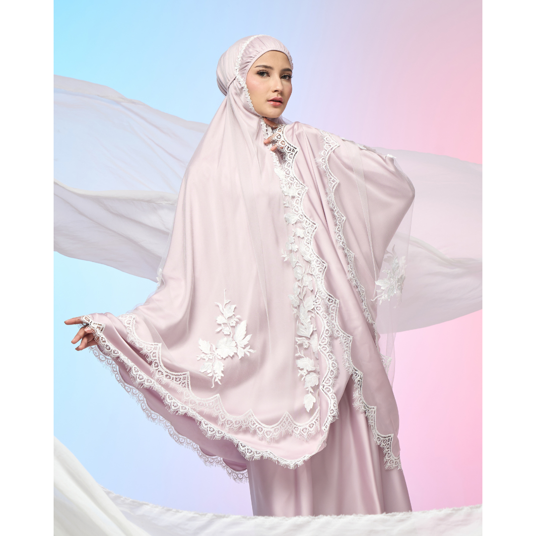 Mukena AIKILA : TIANA in Lavender