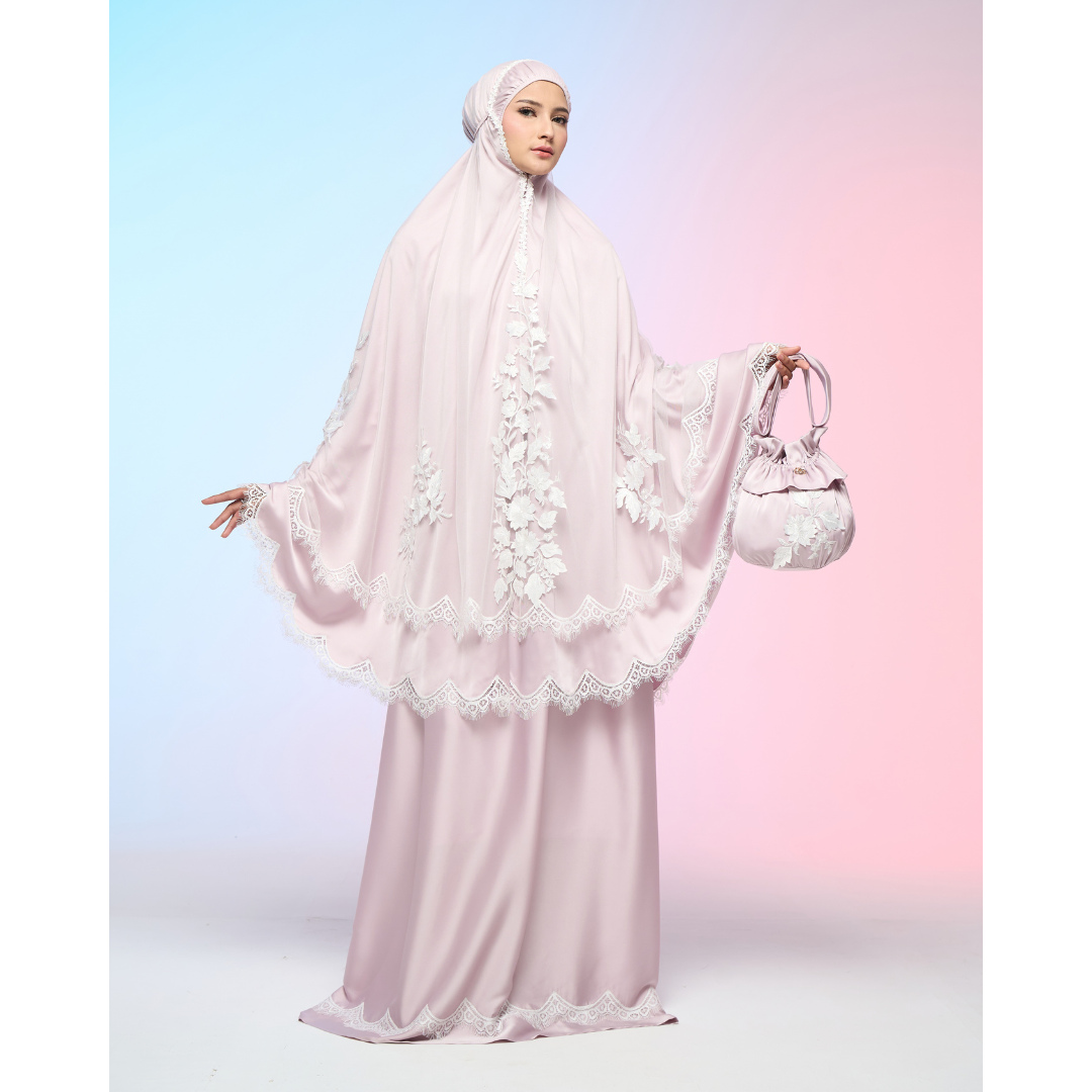 Mukena AIKILA : TIANA in Lavender