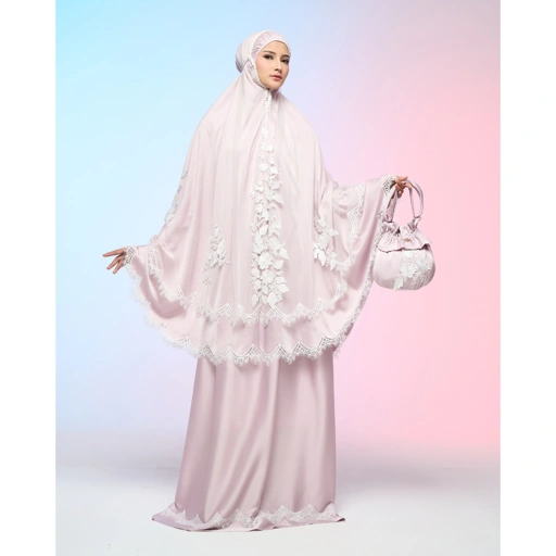 Mukena AIKILA : TIANA in Lavender